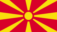 Флаг Македонии