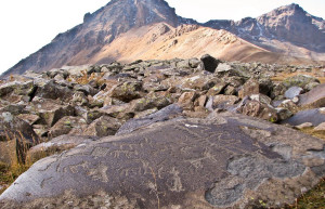 Петроглифы Ухтасара (Ughtasar Petroglyphs). Фото 14 – фотографии Армении