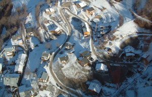 Панорамный вид в Пейзе-Валландри, Франция – фотографии Франции