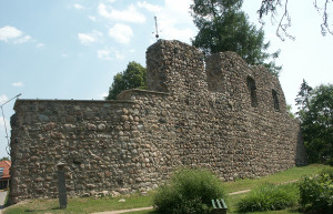 Руины замка Ливонского ордена – фотографии Латвии