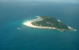 Панорамный вид острова Кузин. Фото 1 – фотографии Сейшельских островов