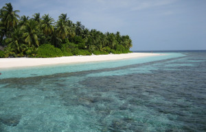 Пляж в Мииму Атолл, Мальдивы. Фото 3 – фотографии Мальдивских островов
