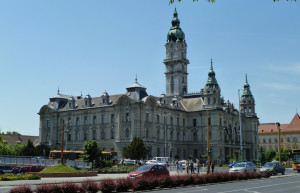 Город Дьёр – фотографии Венгрии