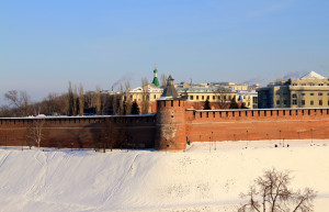 Тайницкая башня, Нижегородский Кремль – фотографии России