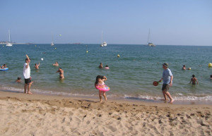 Пляж в Фрежюс, Франция. Фото 18 – фотографии Франции