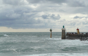 Маяки в Капбретоне, Франция – фотографии Франции