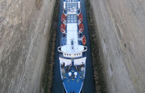 Коринфский канал (Corinth Canal), Греция. Фото 2 – фотографии Греции