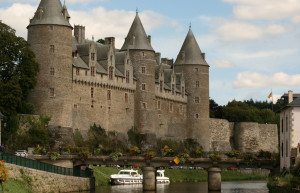 Замок Жослен, Франция. Фото 9 – фотографии Франции