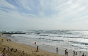 Пляж в Капбретоне, Франция. Фото 16 – фотографии Франции