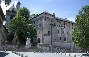 Достопримечательность в Шамбери, Франция – фотографии Франции