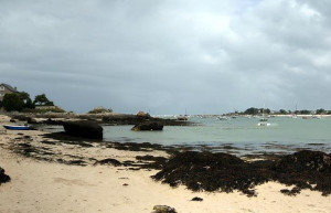 Пляж в Ванне, Франция. Фото 1 – фотографии Франции