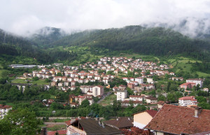Панорамный вид города, Болгария. Фото 1 – фотографии Болгарии