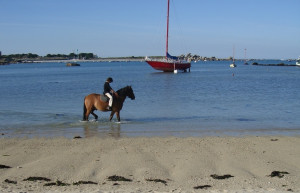 Пляж в Бриньогане, Франция – фотографии Франции