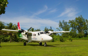 Самолет на острове Бёрд – фотографии Сейшельских островов