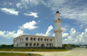 Мечеть в Гаафу Даалу Атолл, Мальдивы – фотографии Мальдивских островов