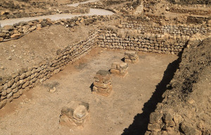 Руины дворца Царицы Савской – фотографии Омана