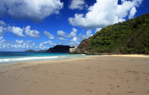 Пляж на острове Тортола – фотографии Британских Виргинских островов