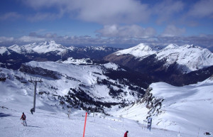 Горы в Морзине, Франция – фотографии Франции