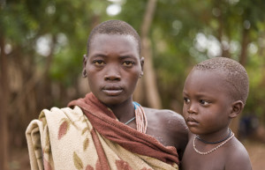 Аборигены в национальном парке Омо, Эфиопия. Фото 3 – фотографии Эфиопии