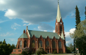 Кафедральный собор Миккели – фотографии Финляндии