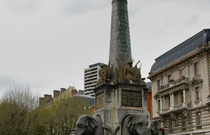 Памятник в Шамбери, Франция. Фото 3 – фотографии Франции