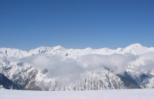 Горы в Брид-ле-Бэн, Франция. Фото 4 – фотографии Франции