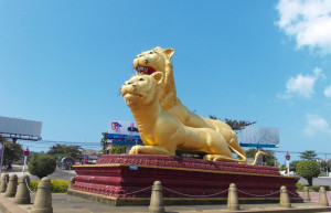 Площадь Львов в Сиануквиле, Камбоджа – фотографии Камбоджи