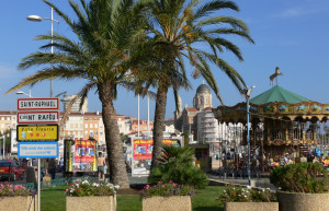 Парк в Сен-Рафаэль, Франция – фотографии Франции