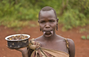 Аборигены в национальном парке Омо, Эфиопия. Фото 2 – фотографии Эфиопии