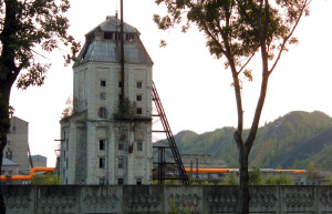 Завод по переработке сланца – фотографии Эстонии