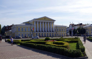 Центр Костромы. Фото 1 – фотографии России