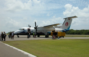 Самолет в Гаафу Даалу Атолл, Мальдивы – фотографии Мальдивских островов