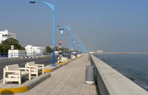 Набережная Сохара – фотографии Омана