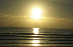 Закат в Балнеариу-Камбориу, Бразилия – фотографии Бразилии