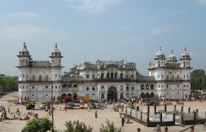 Индуистский храм Джанаки Мандир. Фото 42 – фотографии Непала