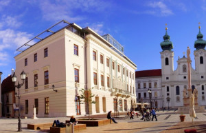 Город Дьёр – фотографии Венгрии