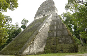 Tikal Temple – фотографии Гватемалы