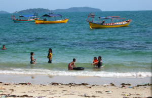 Пляж в Сиануквиле, Камбоджа – фотографии Камбоджи