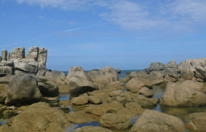 Море в Бриньогане, Франция. Фото 6 – фотографии Франции