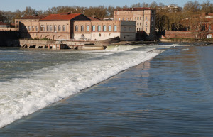 Река в Тулузе, Франция. Фото 2 – фотографии Франции