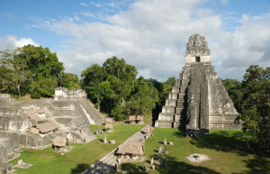 Tikal Temple – фотографии Гватемалы