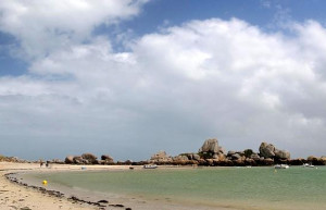 Пляж в Бриньогане, Франция. Фото 2 – фотографии Франции