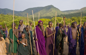 Аборигены в национальном парке Омо, Эфиопия. Фото 1 – фотографии Эфиопии