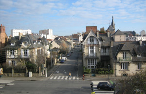 Дома в Ренне, Франция. Фото 1 – фотографии Франции
