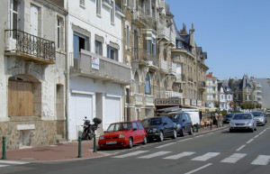 Дома в Ле-Сабль-д Олон, Франция – фотографии Франции