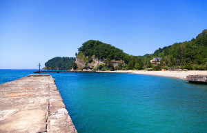 Холмы на побережье. Мюссера – фотографии Абхазии