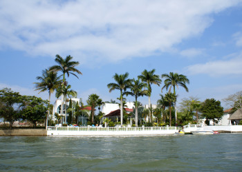 Набережная в Тлакотальпан, Мексика. Фото 1 – фотографии Мексики