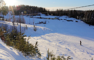Горнолыжный центр Торнимяки – фотографии Финляндии