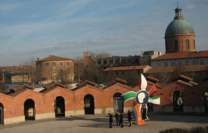 Достопримечательность в Тулузе, Франция – фотографии Франции