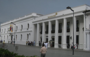 Улица Попаян в Колумбии – фотографии Колумбии